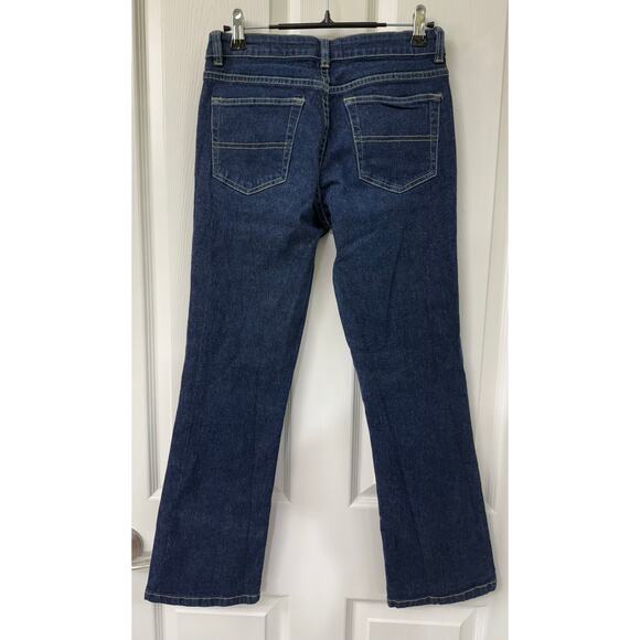 Tommy jeans vintage size 3 dark denim ankle 28 jeans y2k - Picture 2 of 7